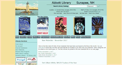 Desktop Screenshot of abbottlibrary.org